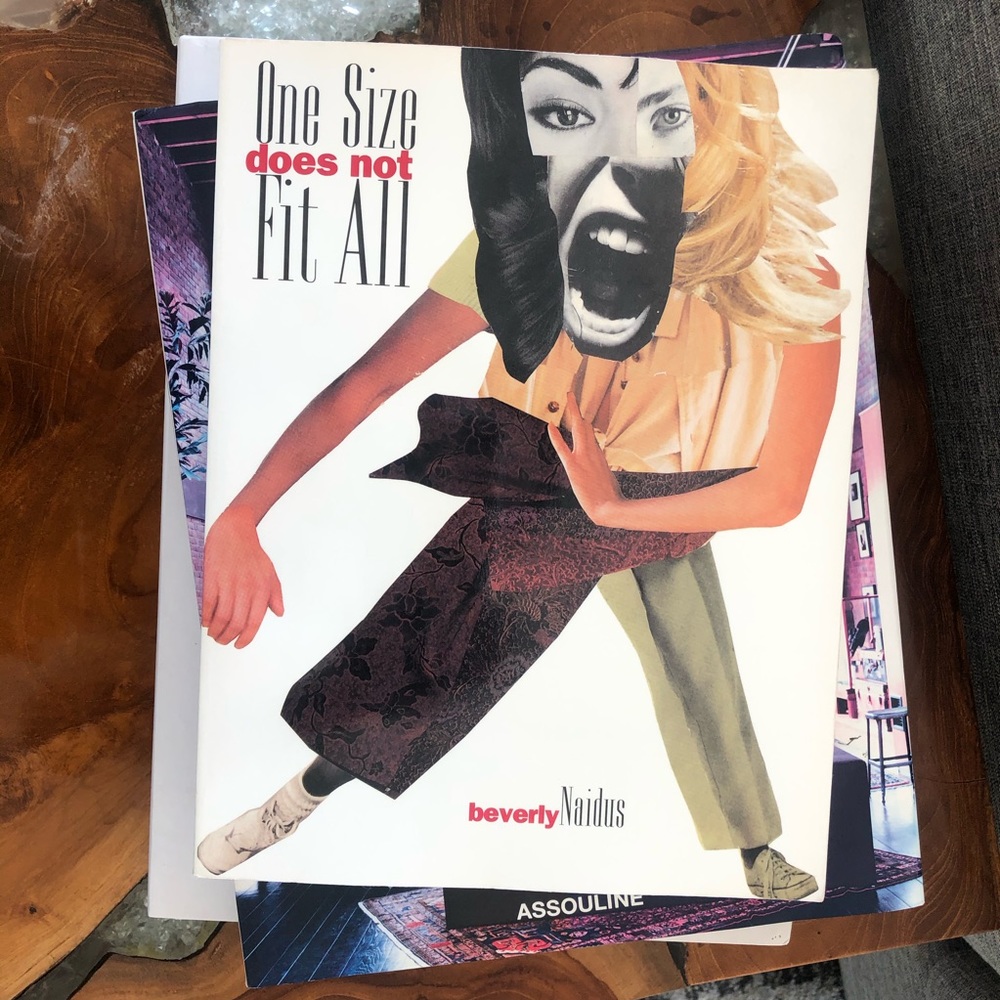 ONE SIZE DOES NOT FIT ALL • Coffee Table Book